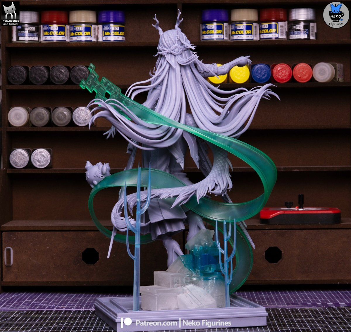 Zhuang Fangyi - Figura de Resina Escala 1/6 Fan Art Model by SaulCeVe - SaulCeVe
